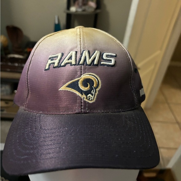 Vintage St. Louis Rams Puma Pro Line Hat Adult Adjustable Strapback - Picture 1 of 12